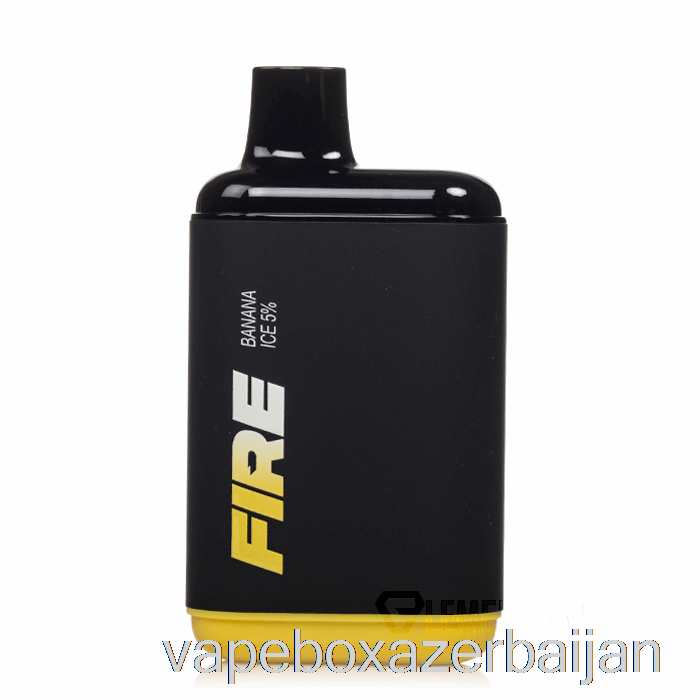 Vape Box Azerbaijan Fire XL 6000 Disposable Banana Ice